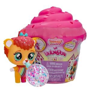 Bubiloons Confetti Party Surprise Character 8+ Accessories Ages 5 +